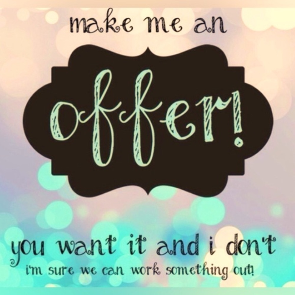 Make A Reasonable Offer 😉 You’ll Be Happy!  @Prestige Pieces 💓